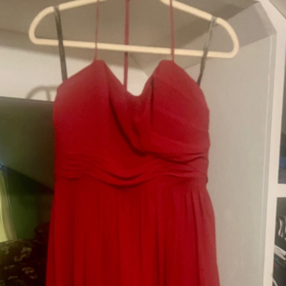 Alfred Angelo Bridesmaid Dress Size 12 - Picture 1 of 2